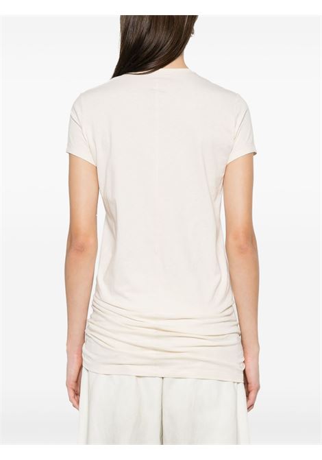 Beige Level T-shirt Rick owens - women RICK OWENS | RP01E7203JNC21